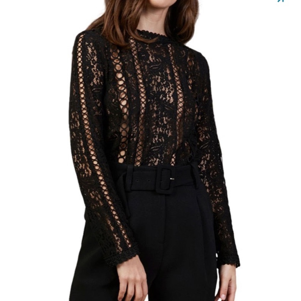 Frnch Lace Top